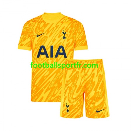 Tenue Tottenham Hotspur Gardien Enfant Domicile 2024-2025 Maillot de Foot